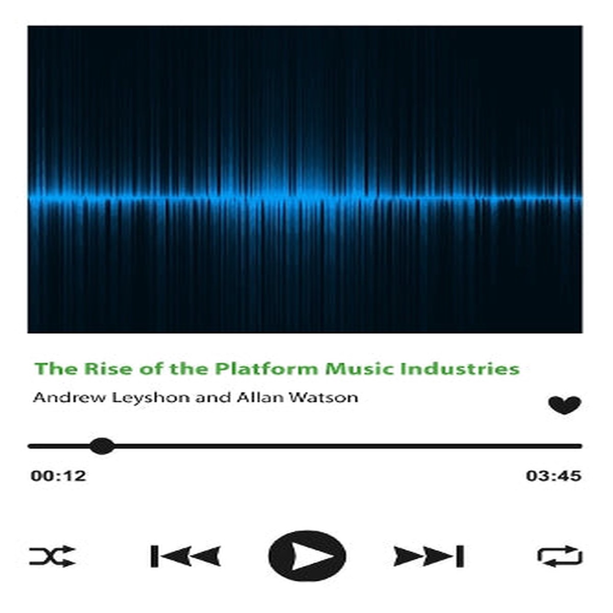 The Rise of the Platform Music Industries