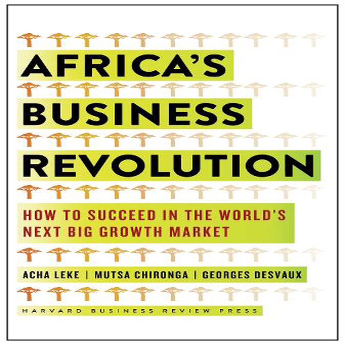 Africa’s Business Revolution