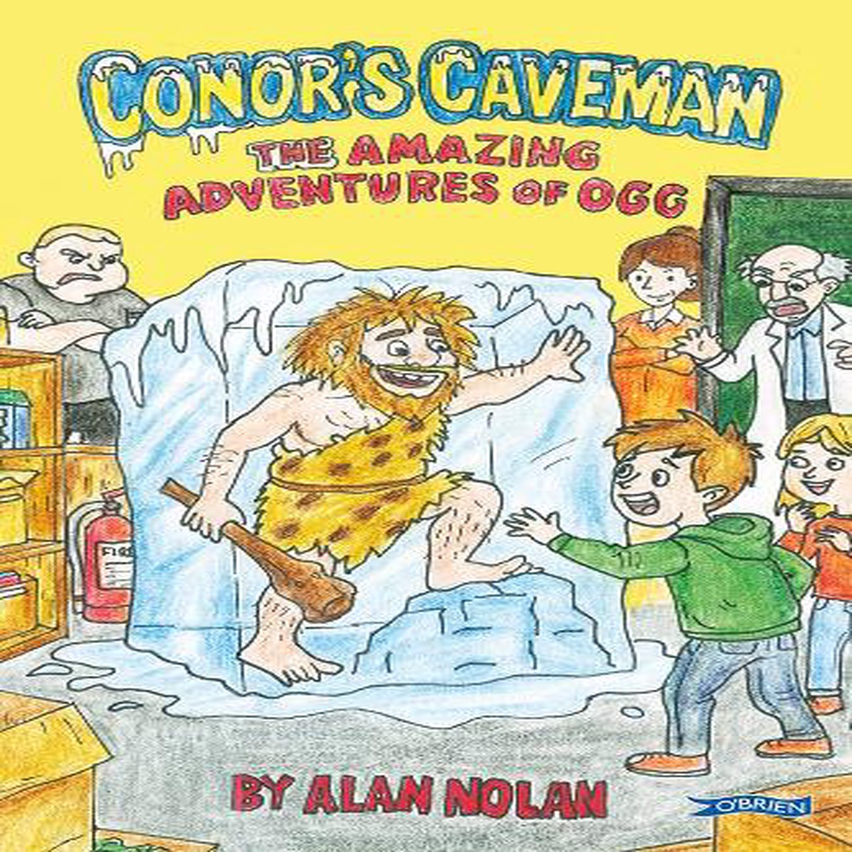 Conor’s Caveman