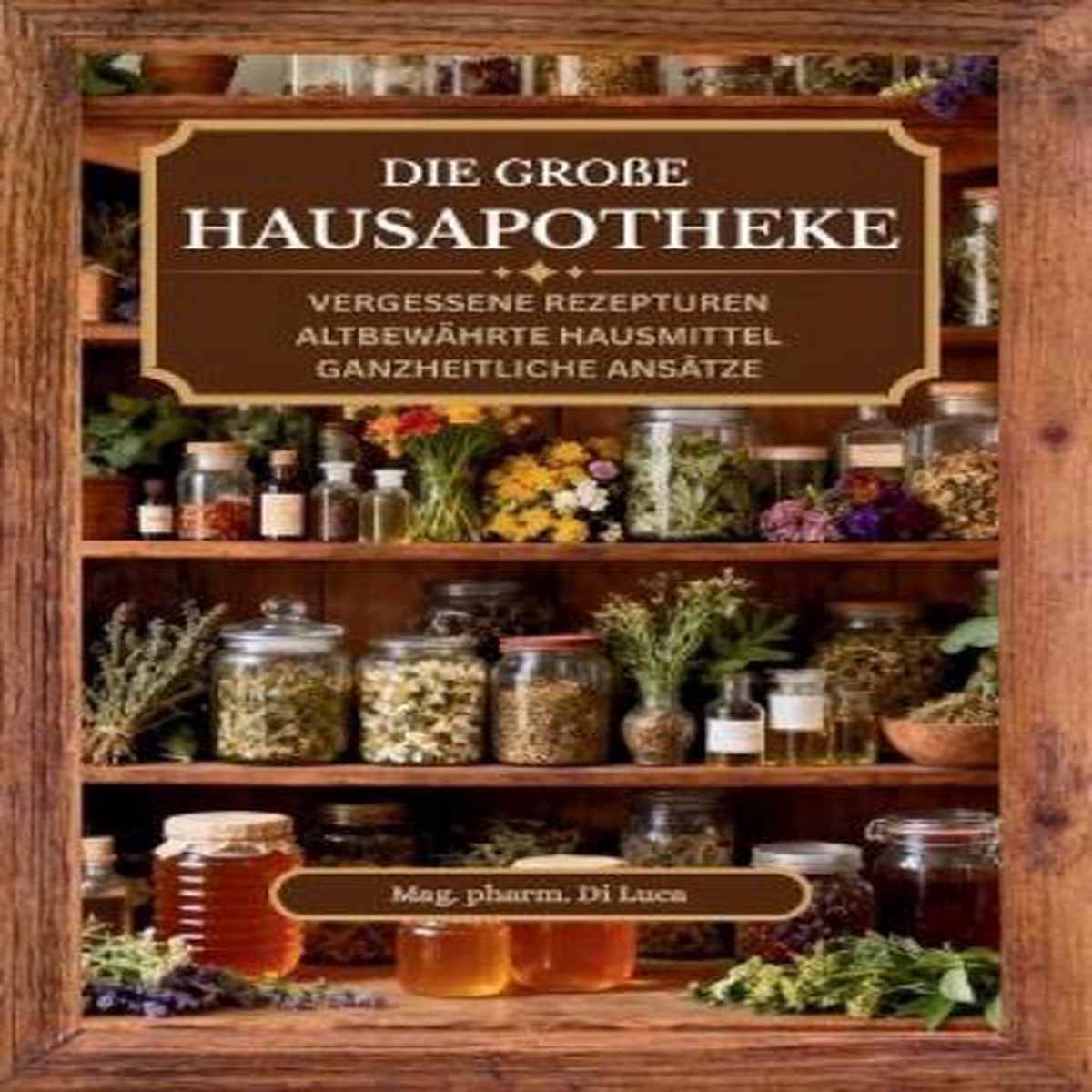 Die groe Hausapotheke – vergessene Rezepturen, altbewhrte Hausmittel, ganzheitliche Anstze