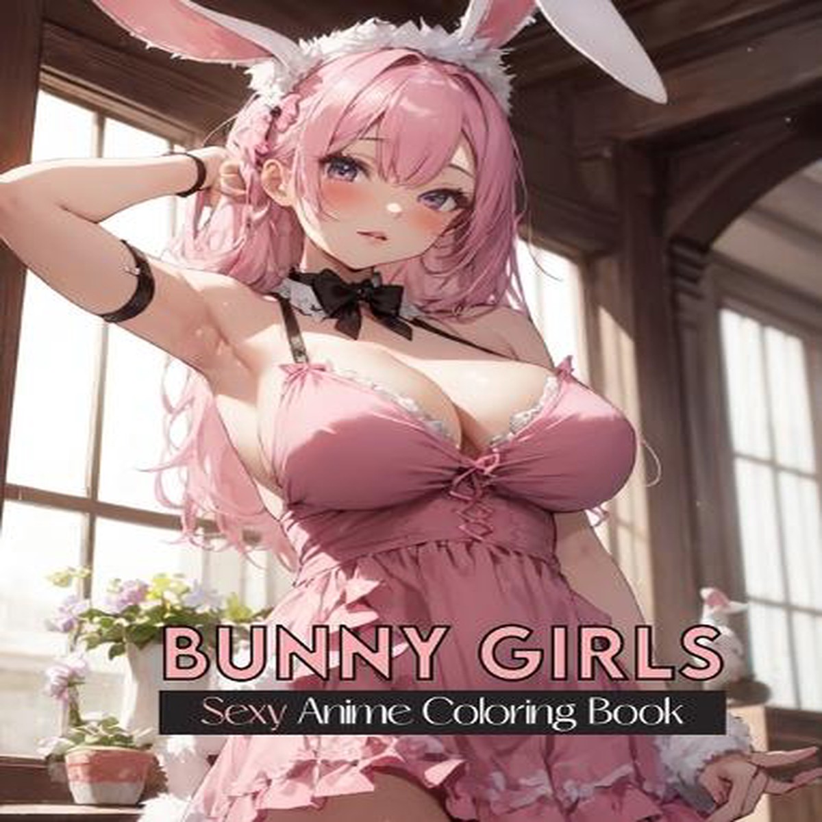 Sexy Anime Coloring Book
