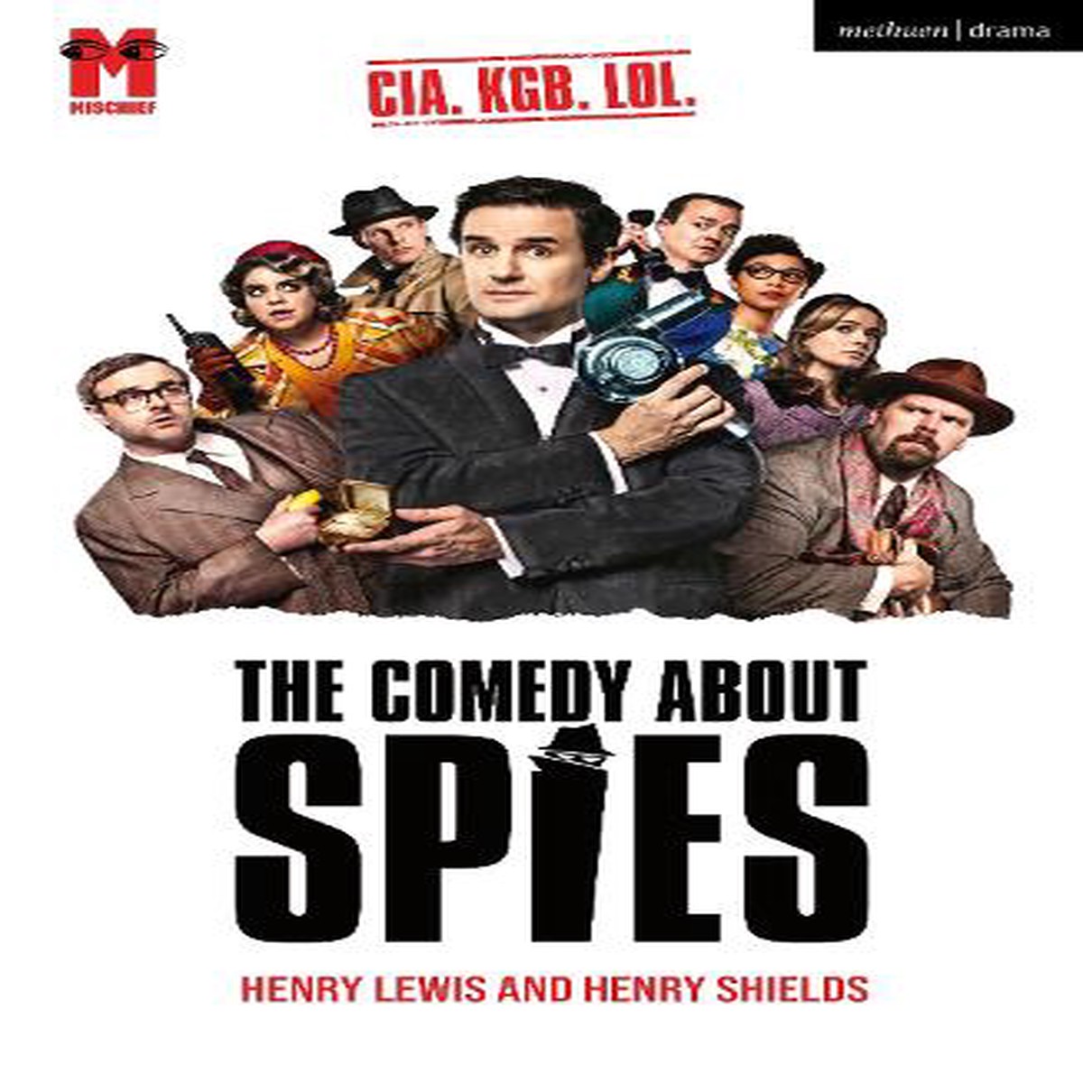 The Comedy About Spies