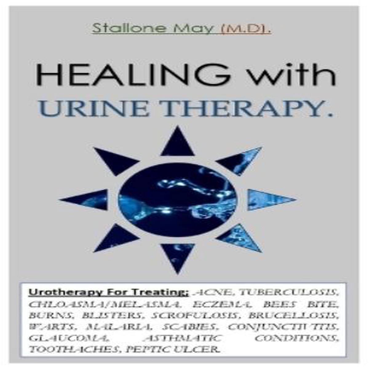 HEALING with URINE THERAPY.