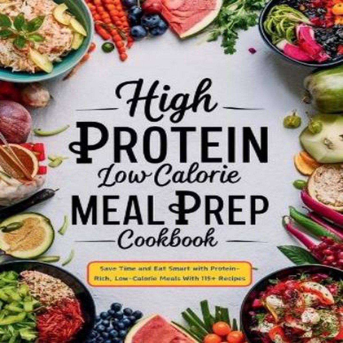 High Protein Low Calorie Meal Prep Cookbook