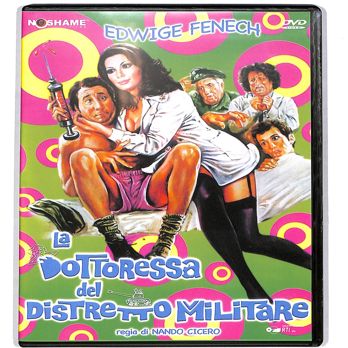 la dottoressa del distretto militare (Dvd) Italian Import