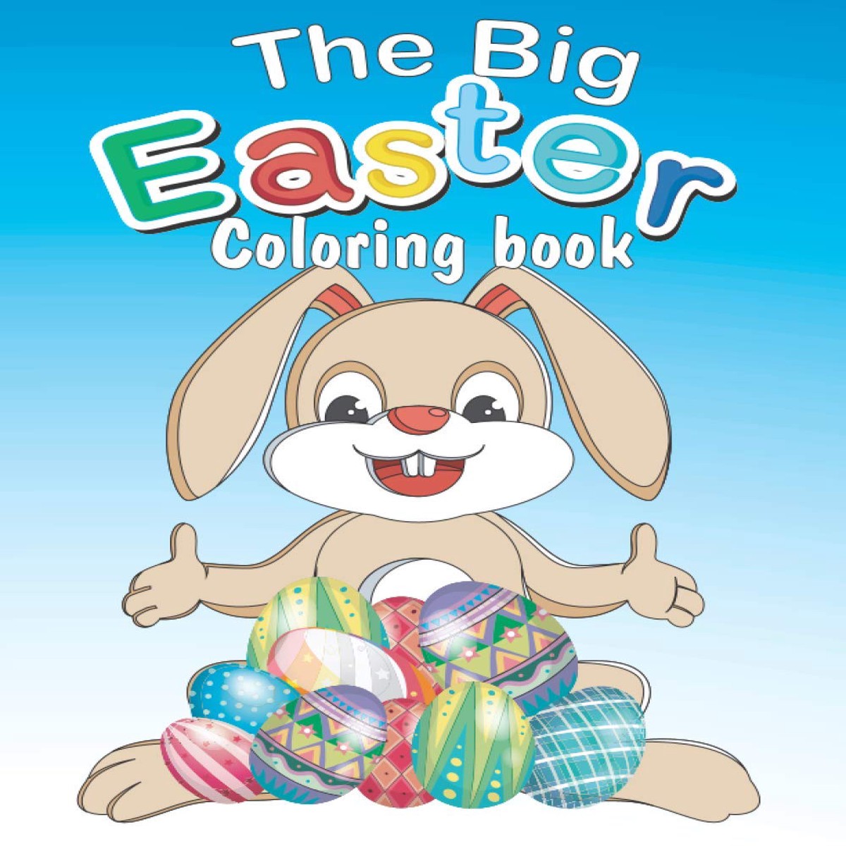 The Big Easter Coloring book