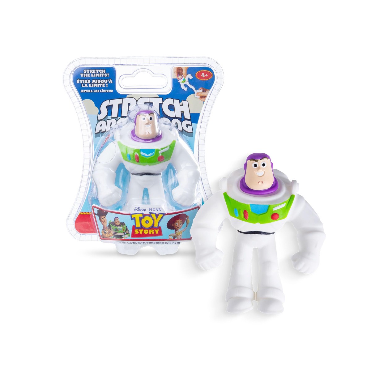 Basic Fun Stretch Armstrong Mini – Toy Story Buzz Lightyear