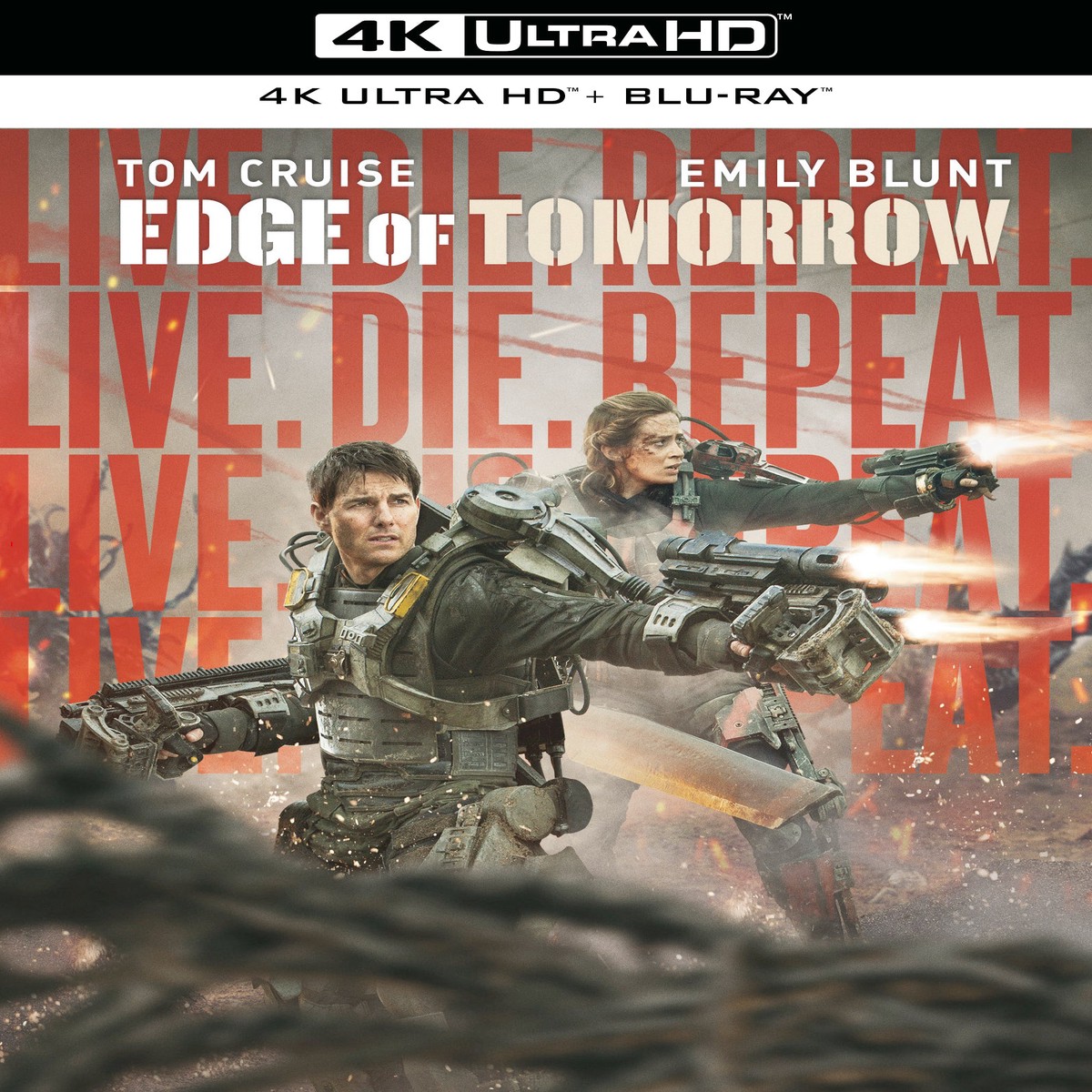 Live Die Repeat: Edge of Tomorrow