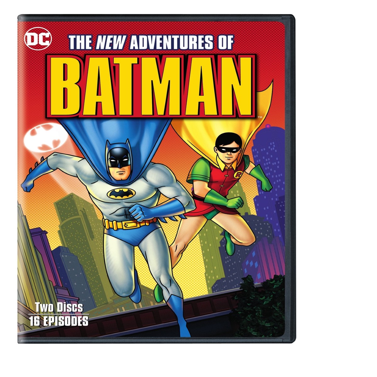 New Adventures of Batman, The (Repackaged/DVD