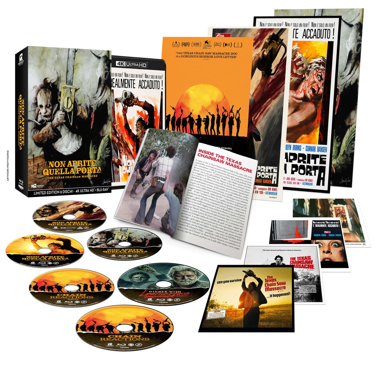 Non Aprite Quella Porta Ultimate Edition (4K UHD + 5 Blu-ray