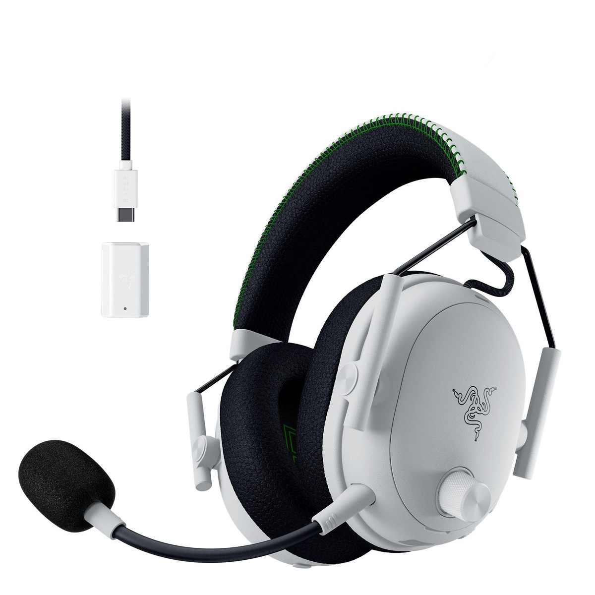 Razer BlackShark V3 Pro XBOX S|X – Wireless e-sports headset with ANC – Active noise cancellation – TriForce 50mm drivers – HyperSpeed 2,4 GHz & Bluetooth – Game/chat balance – Xbox/PC | W