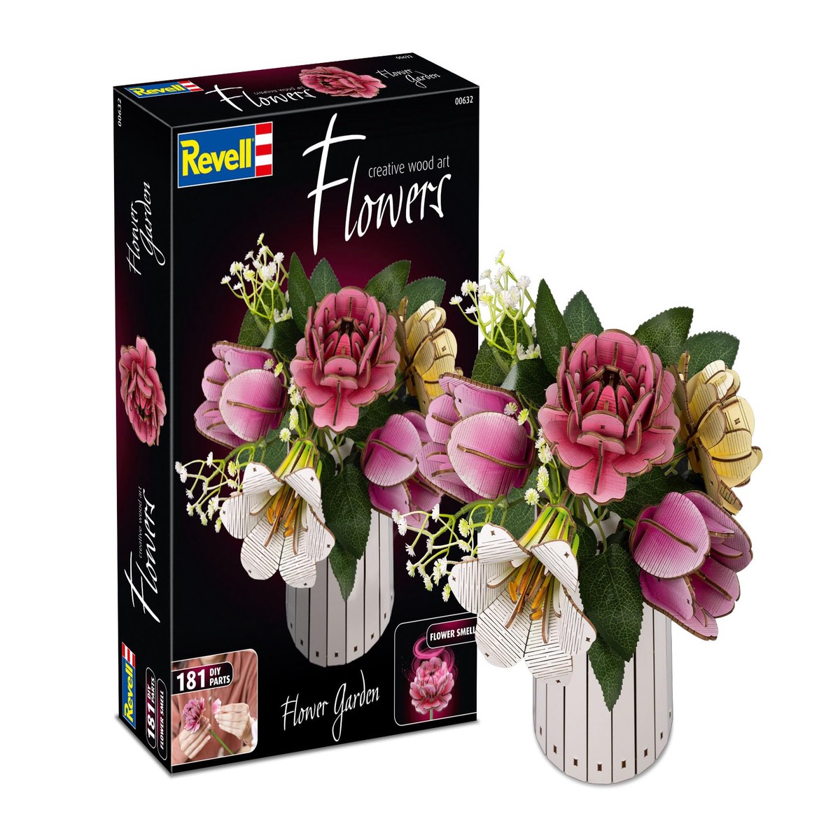 Revell Flowers Wooden Flowers Flower Garden 22 Cm