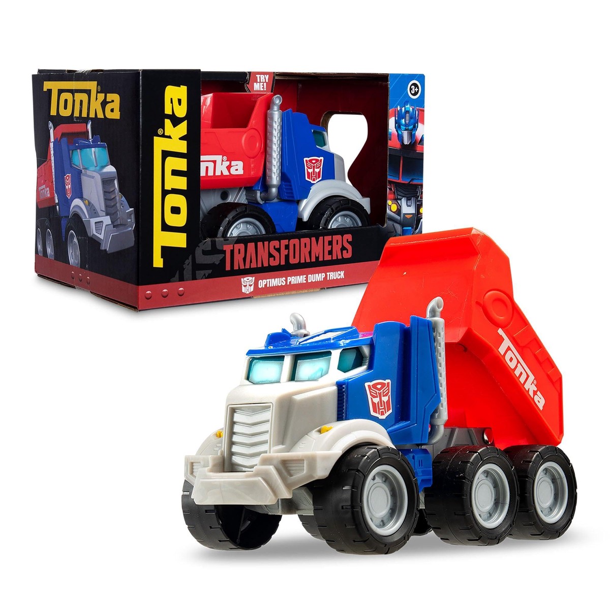 Tonka x Transformers Bumblebee Bulldozer with Lights & Sounds