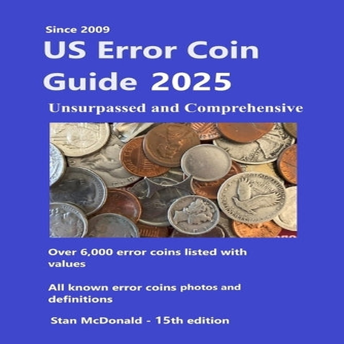 US Error Coin Guide 2025