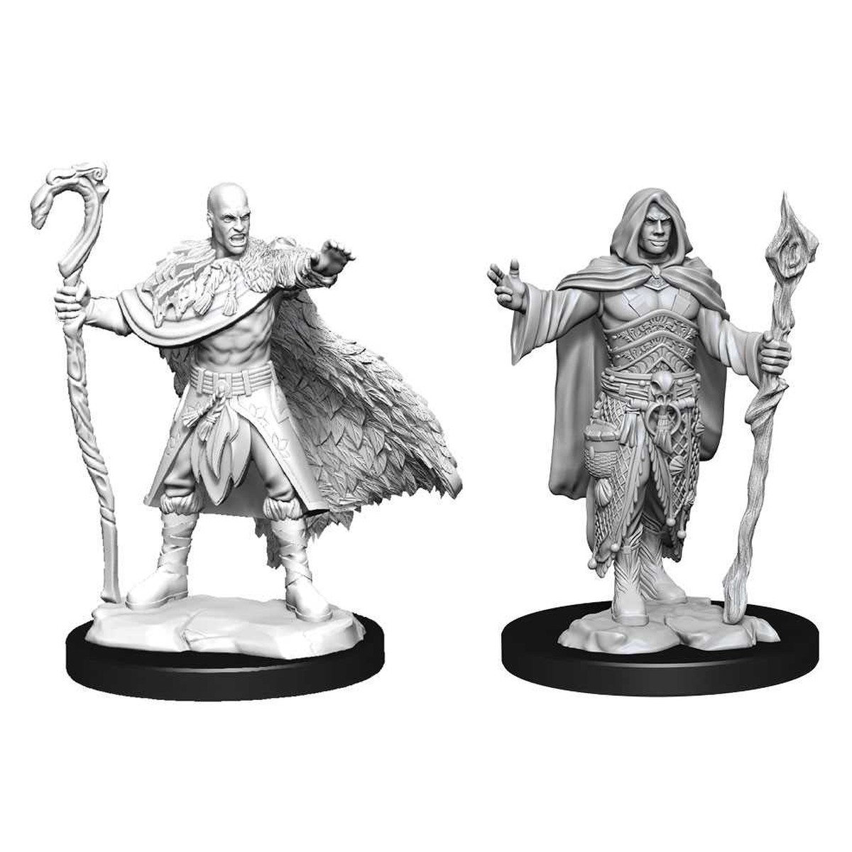 D&D Nolzur’s Marvelous Miniatures: Human Druid Male