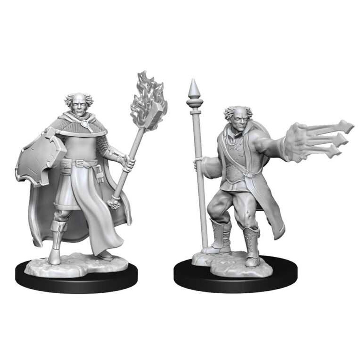 D&D Nolzur’s Marvelous Miniatures: Multiclass Cleric+Wizard Male