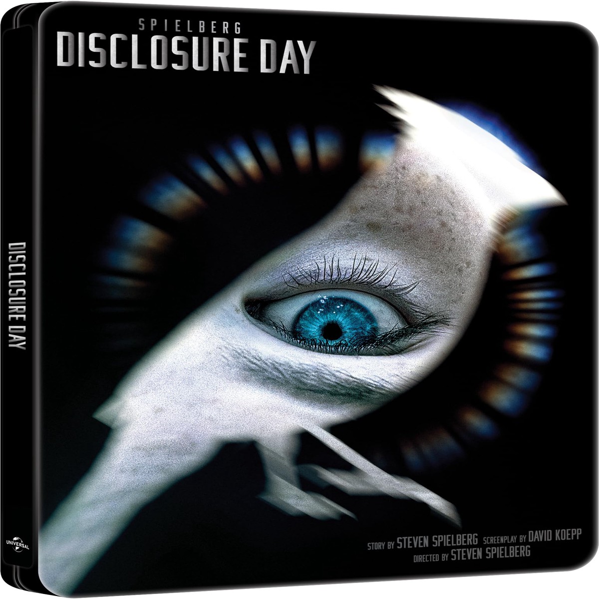 Disclosure Day (4K Ultra HD Blu-ray) (Limited Edition) (Steelbook)