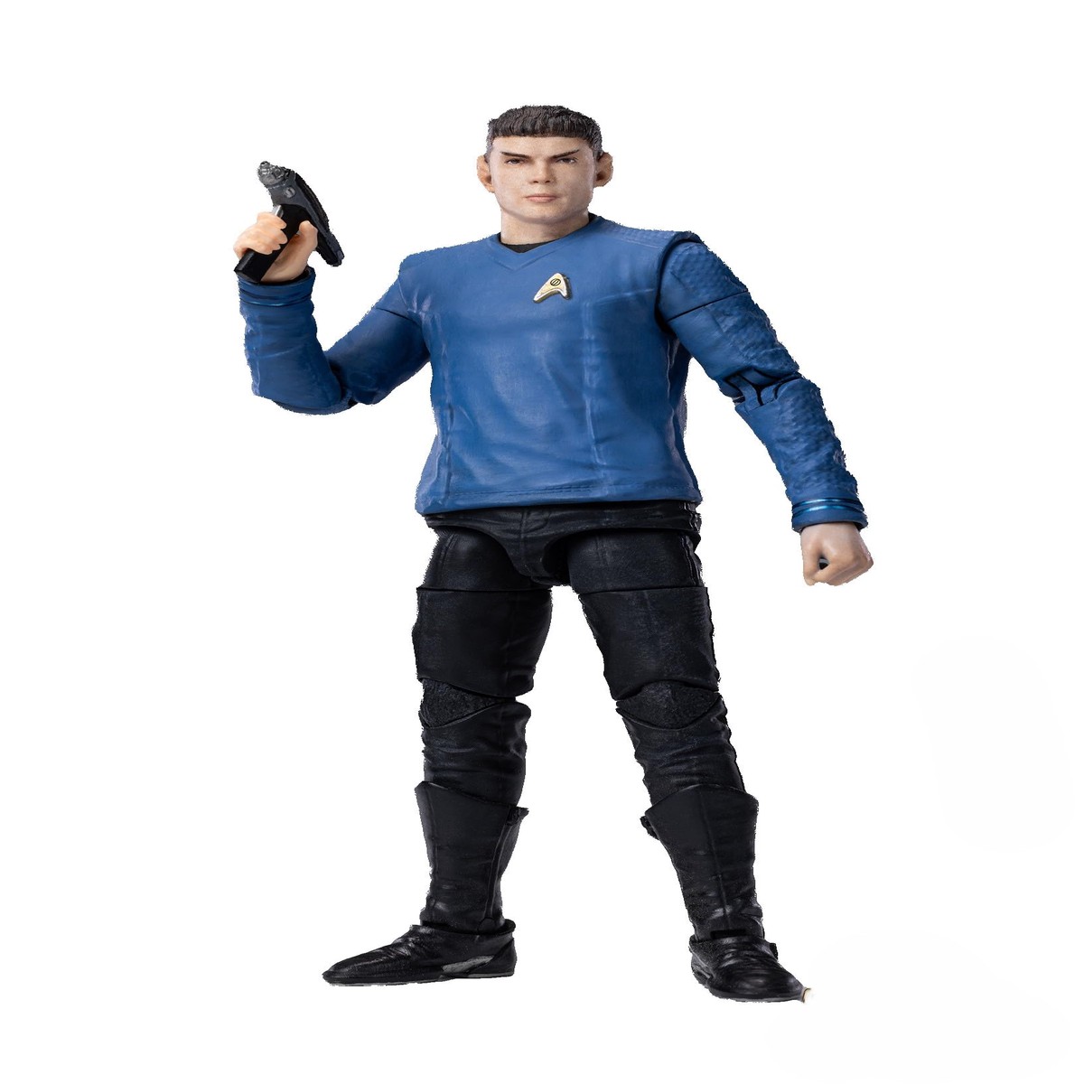 Exquisite Mini Series 1/18 Scale 4 Inch Spock Action Figure from Strange New Worlds by HIYA