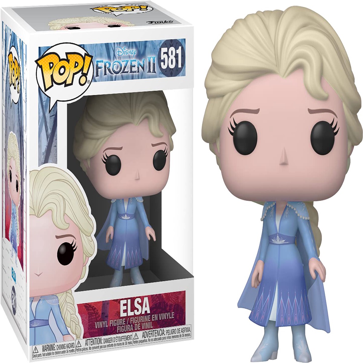 Funko POP! Disney: Frozen 2 – Elsa – Collectable Vinyl Figure – Gift Idea – Official Merchandise – Toys for Kids & Adults – Movies Fans – Model Figure for Collectors and Display