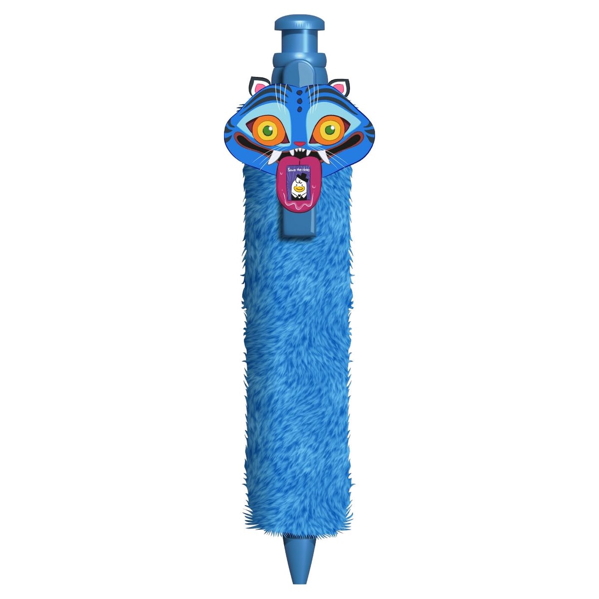 Kpop Demon Hunters Fuzzy Pen Derpy