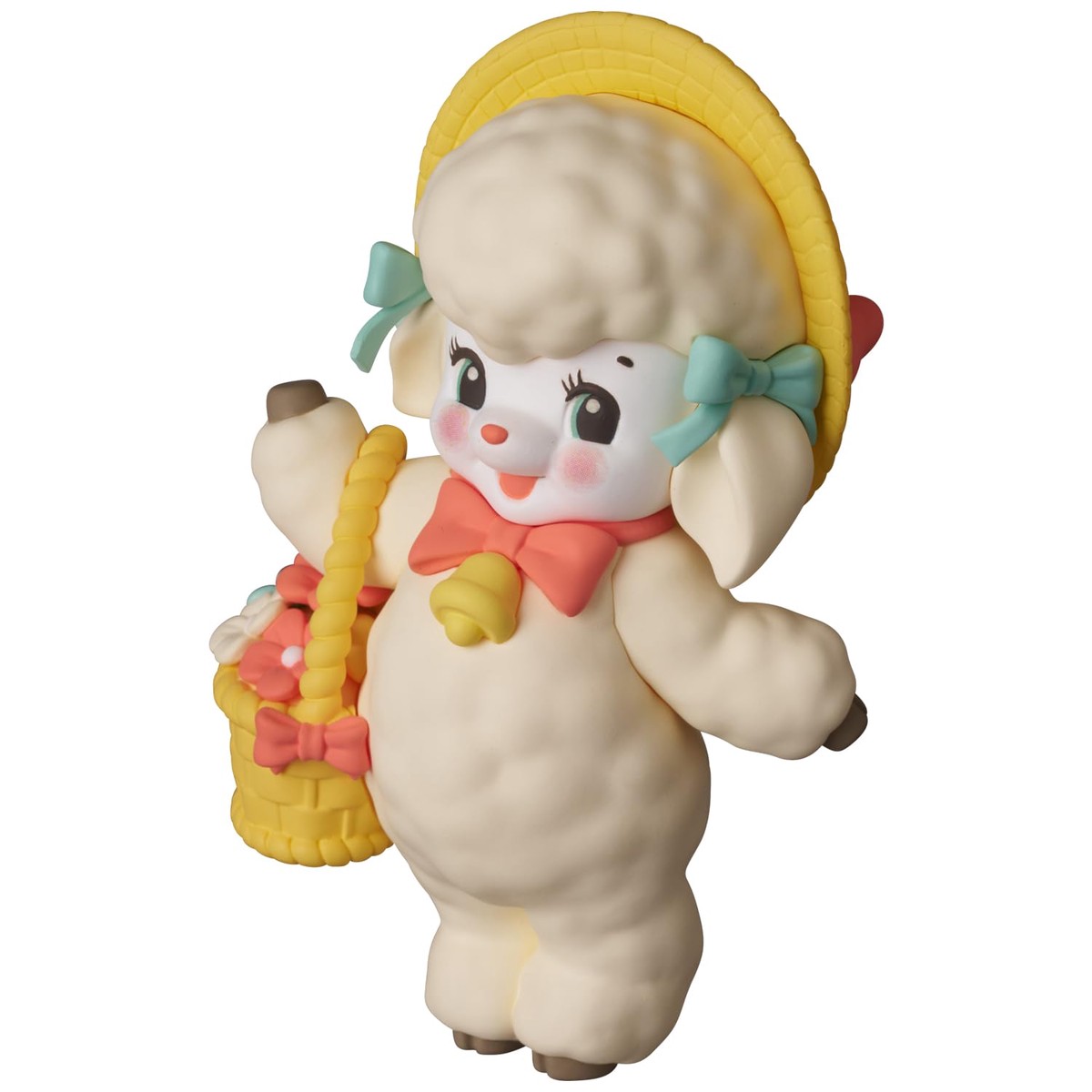 Medicom Toy UDF Ultra Detailed Figure No. 870 SWIMMER Ruffy, Total Height Approx. 3.3 inches (84 mm), Non-scale, Painted and Assembled Figure