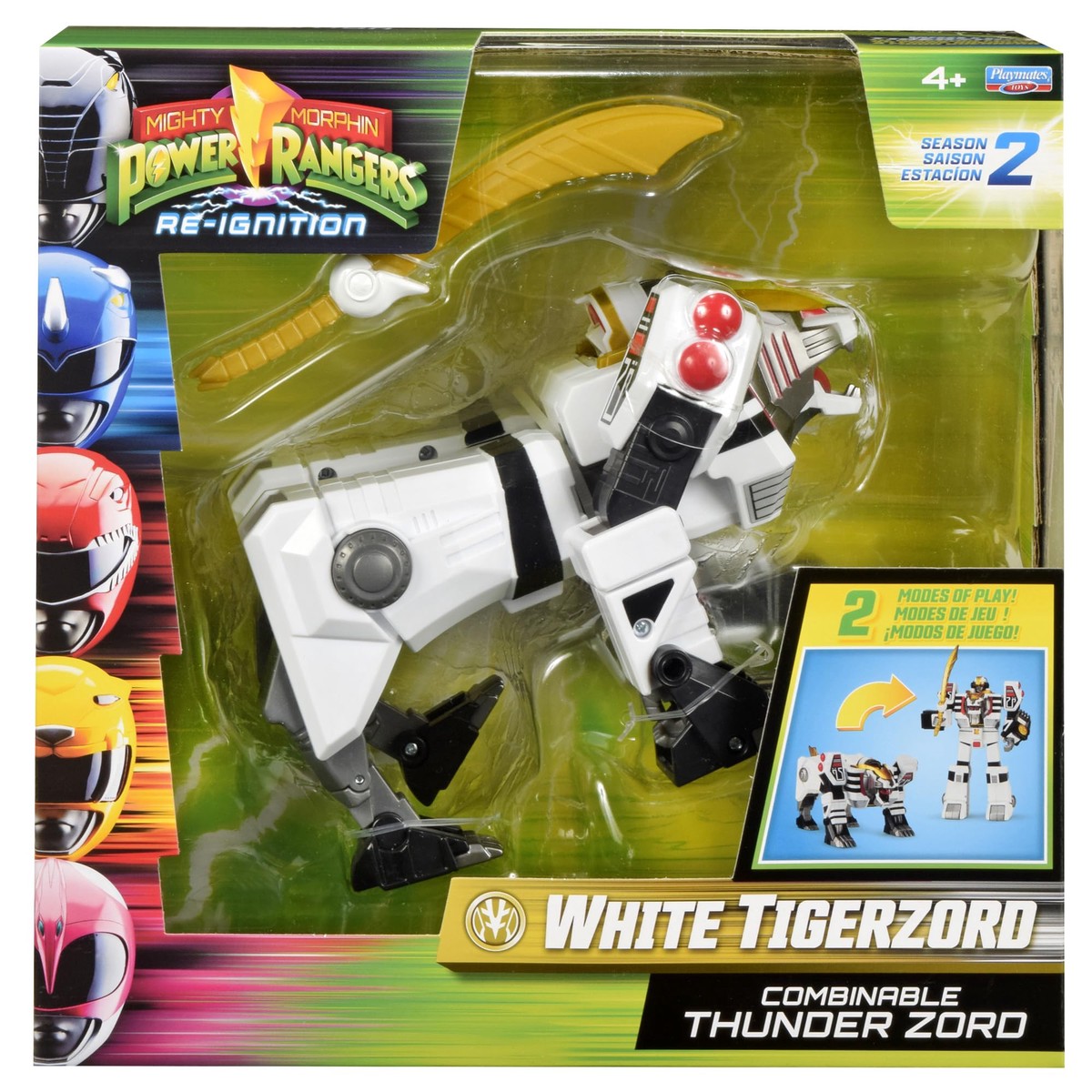 Power Rangers Weier Tigerzord