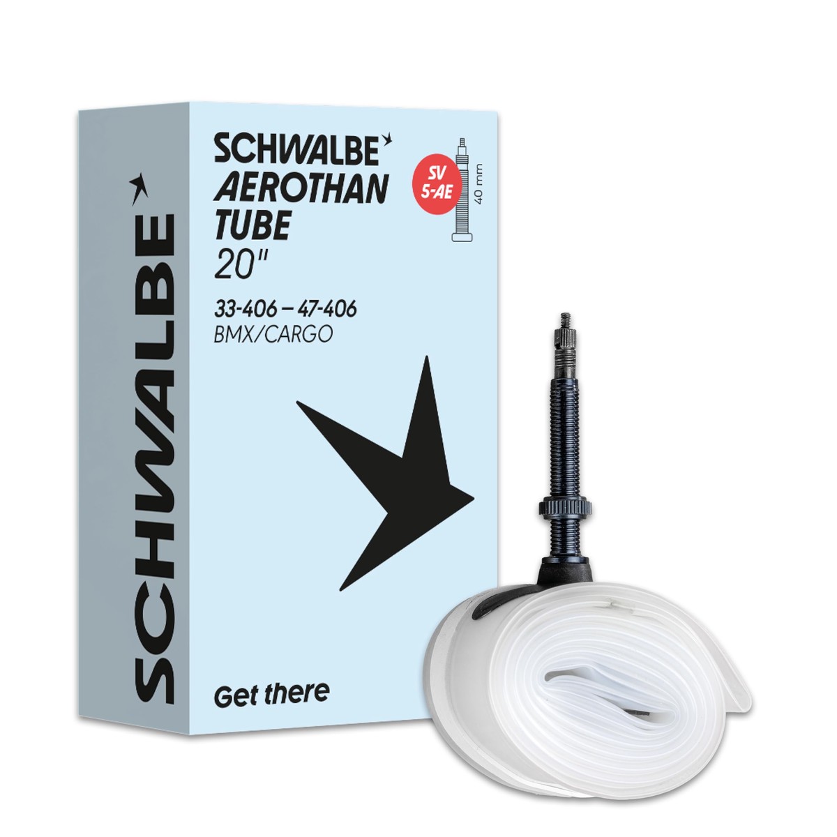 Schwalbe Aerothan Schlauch Fahrradschluche fr Urban, MTB, Race und Touring Fahrrder Fahrradschlauch aus TPU Made in Germany