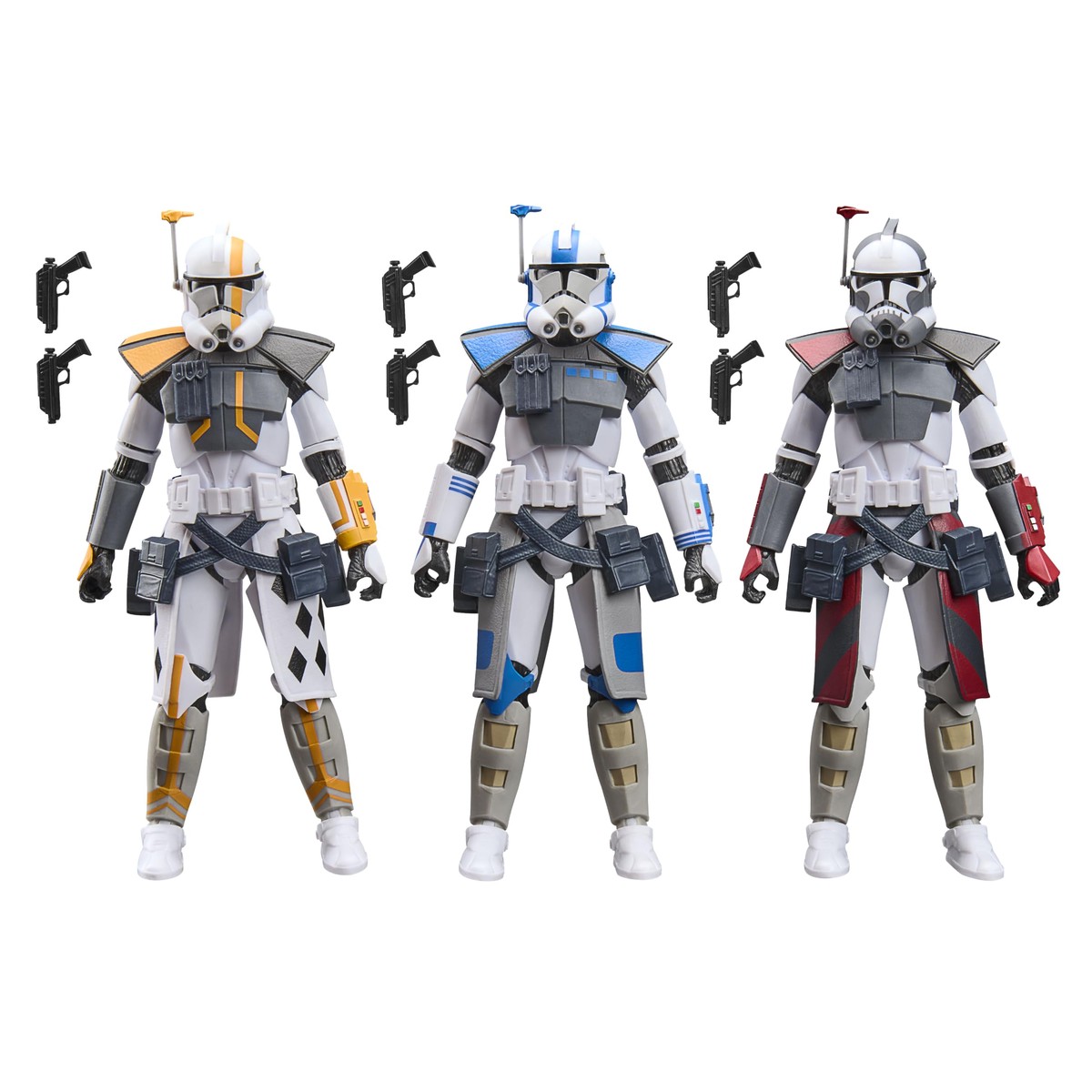 Star Wars The Black Series ARC-Soldaten Battle-Pack | Havoc, Colt, Blitz The Clone Wars Premium Action-Figuren 3er-Pack zum Sammeln (15 cm