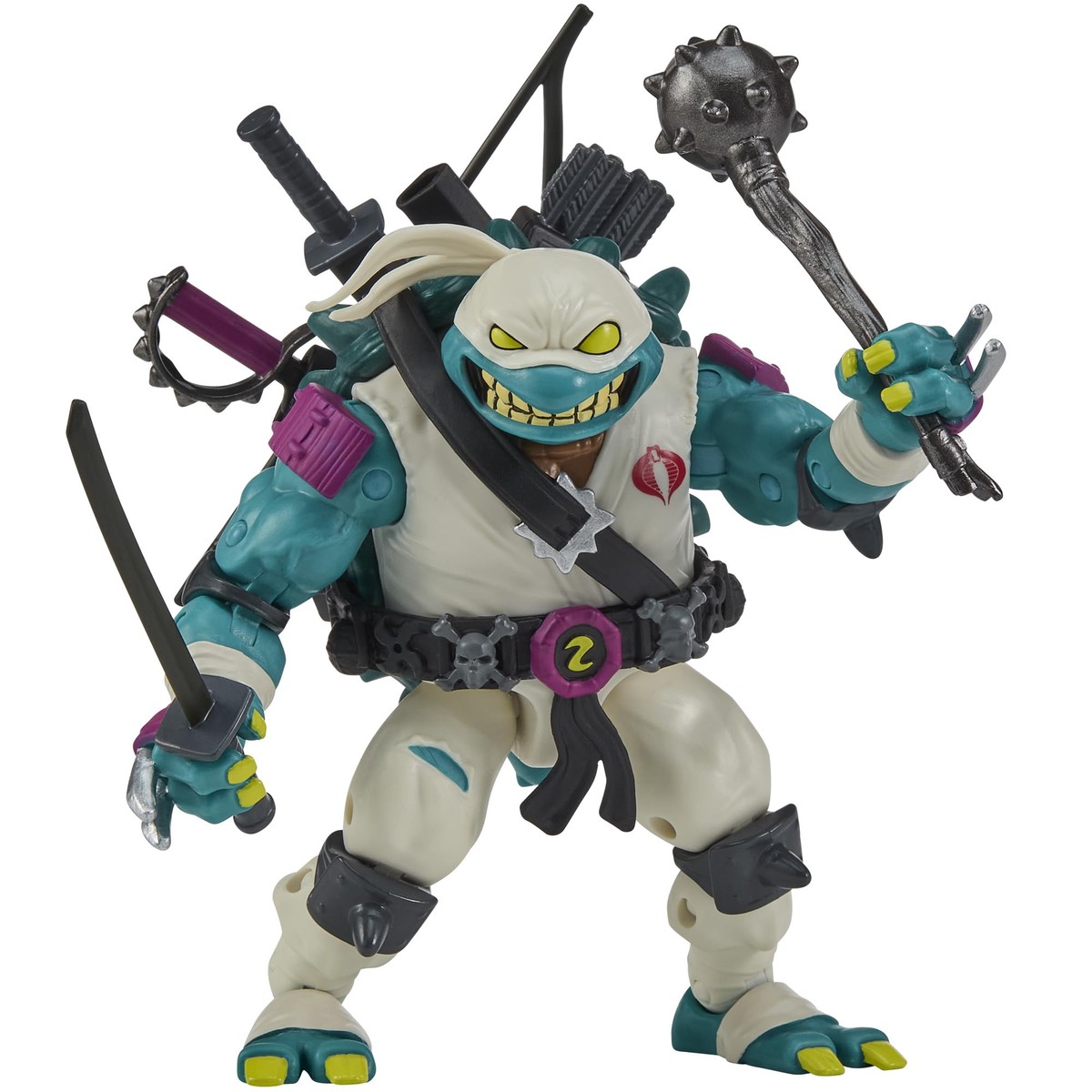 Teenage Mutant Ninja Tartarughe x G.I. Joe: Ombra Tempesta x Slash