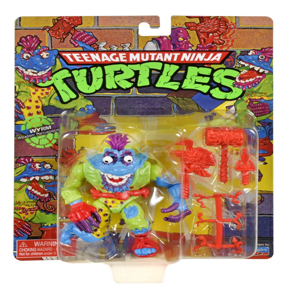 TMNT Klassische Schildkrtenfiguren – WYM