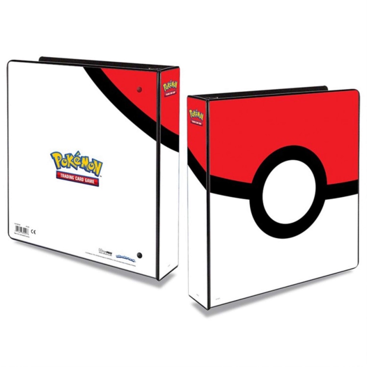 Ultra Pro Pokemon Poke Ball 2′ 3-Ring Binder
