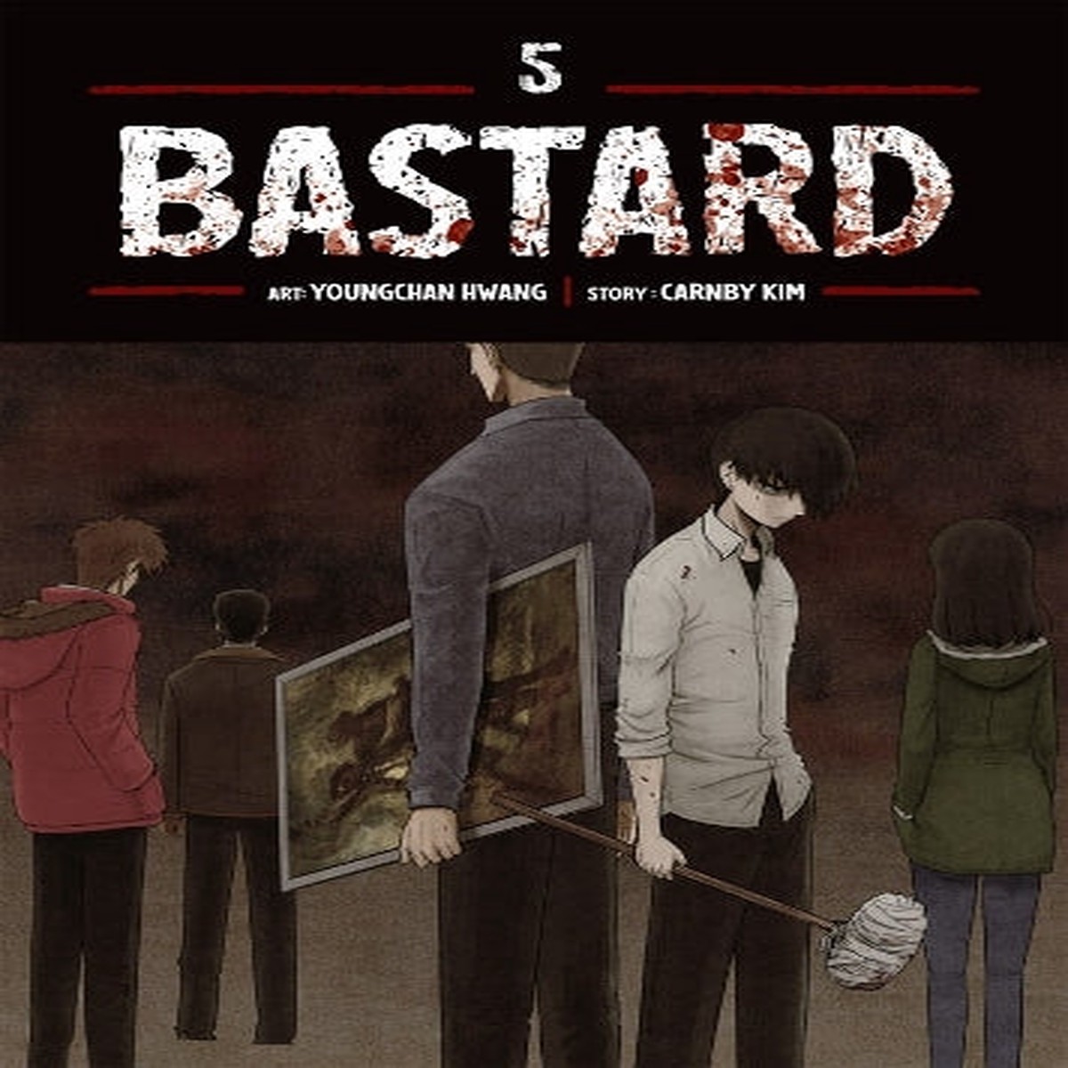 Bastard (WEBTOON) Vol. 5