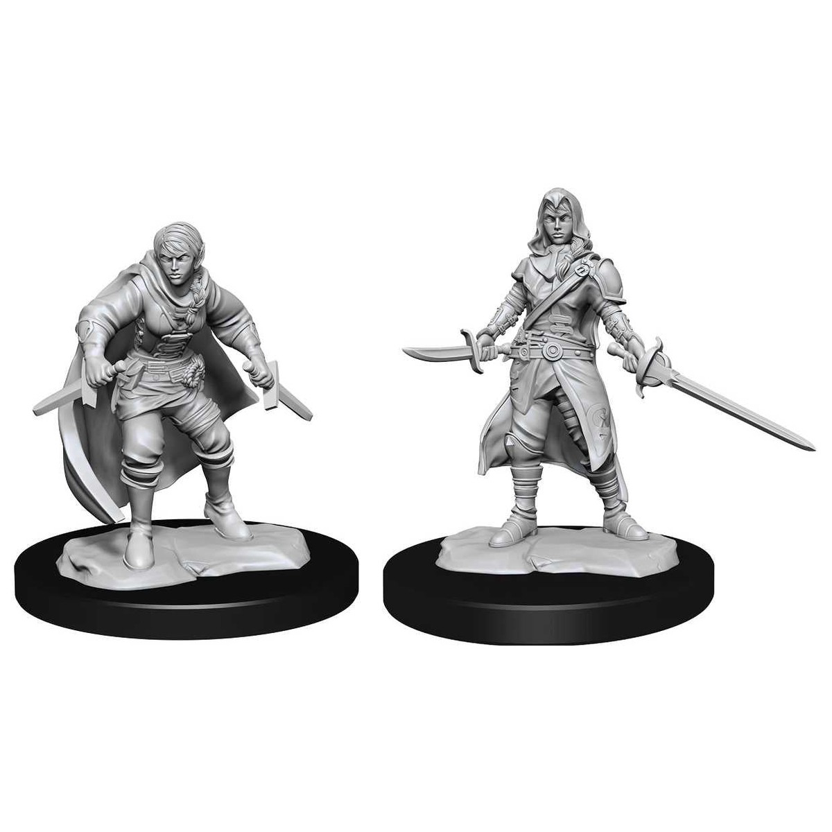 D&D Nolzur’s Marvelous Miniatures: Half-Elf Rogue Female