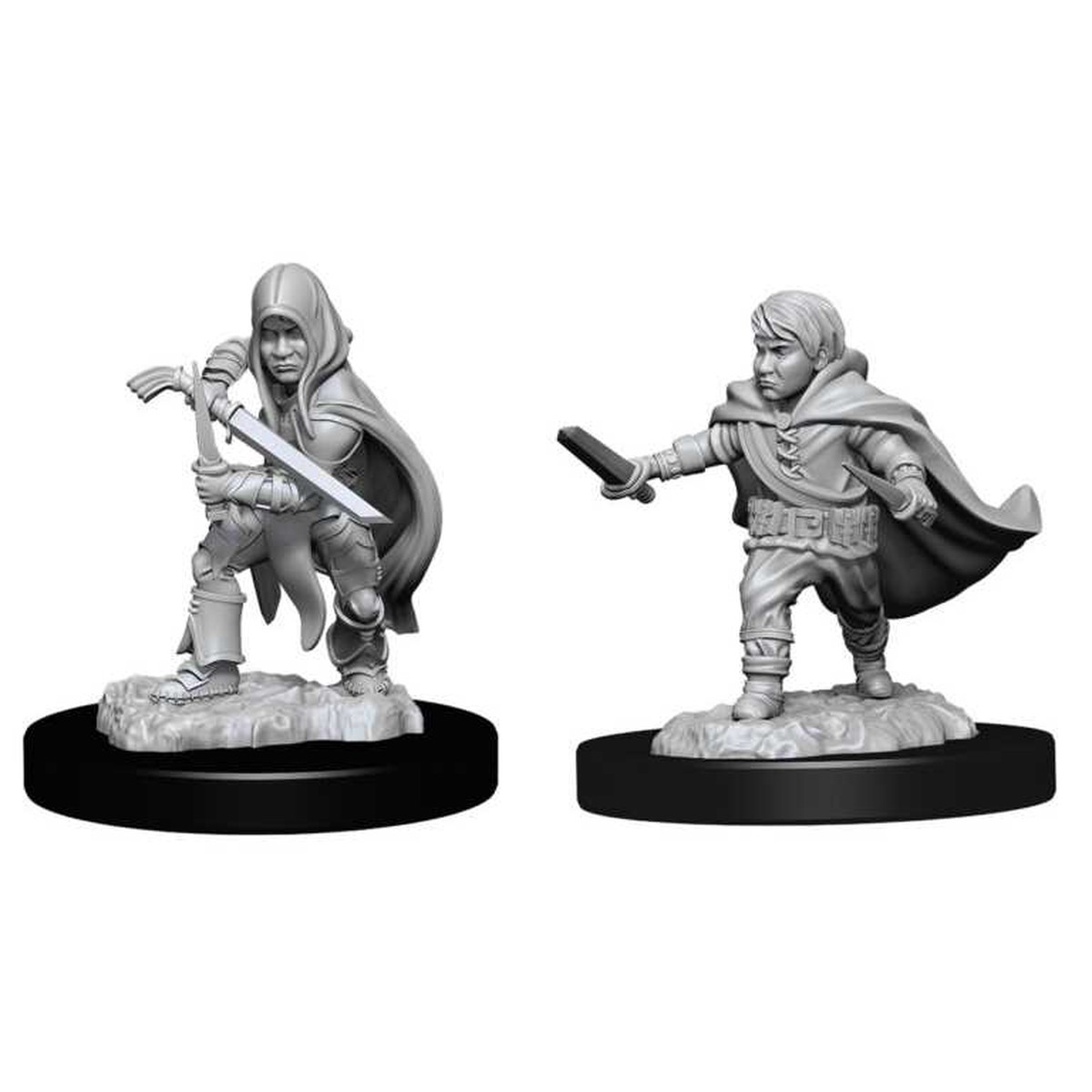 D&D Nolzur’s Marvelous Miniatures: Halfling Rogue Male