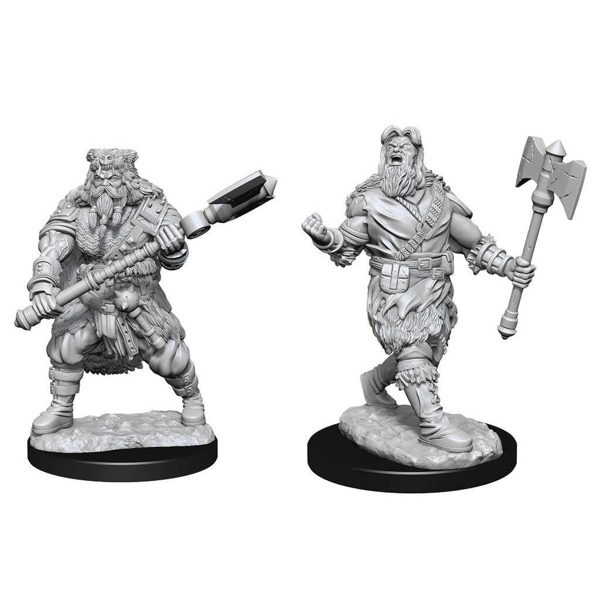 D&D Nolzur’s Marvelous Miniatures: Human Barbarian Male