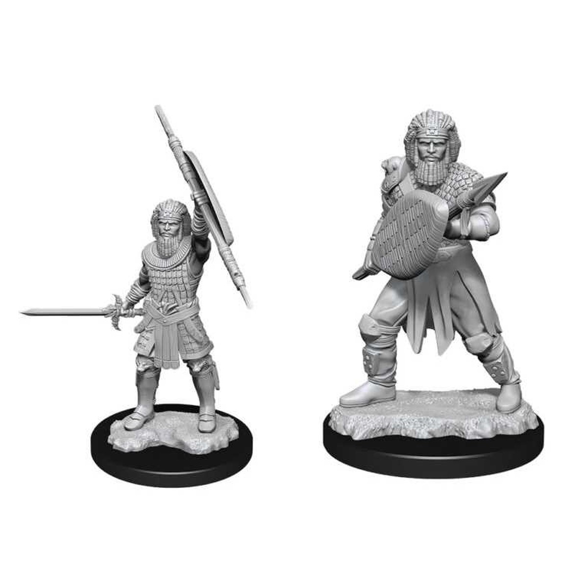 D&D Nolzur’s Marvelous Miniatures: Human Fighter Male