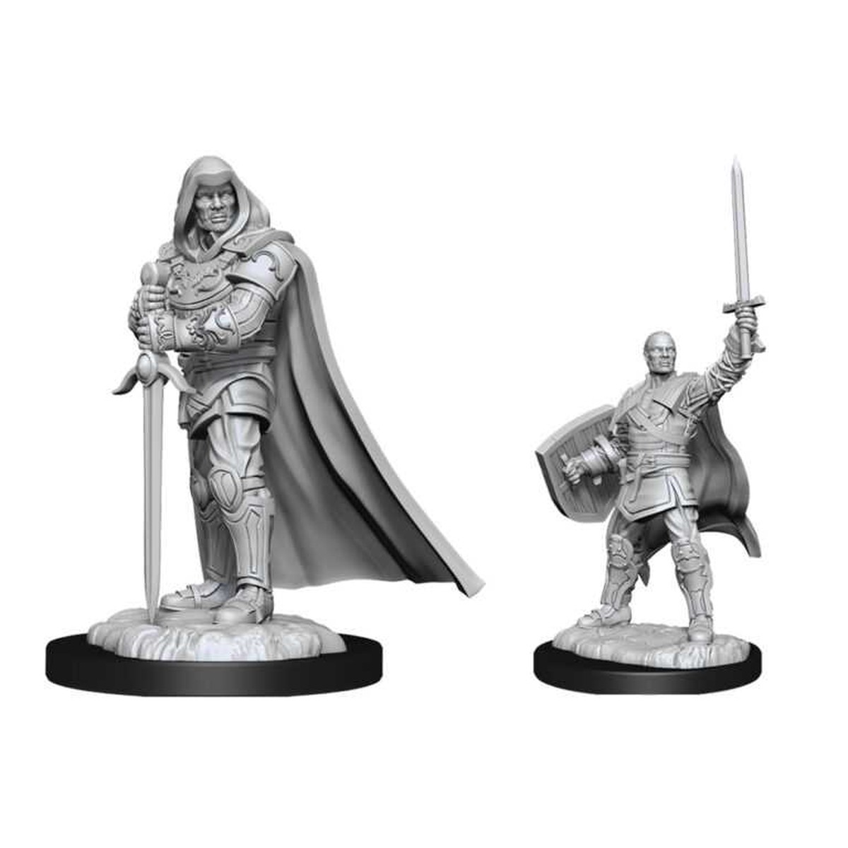 D&D Nolzur’s Marvelous Miniatures: Human Paladin Male