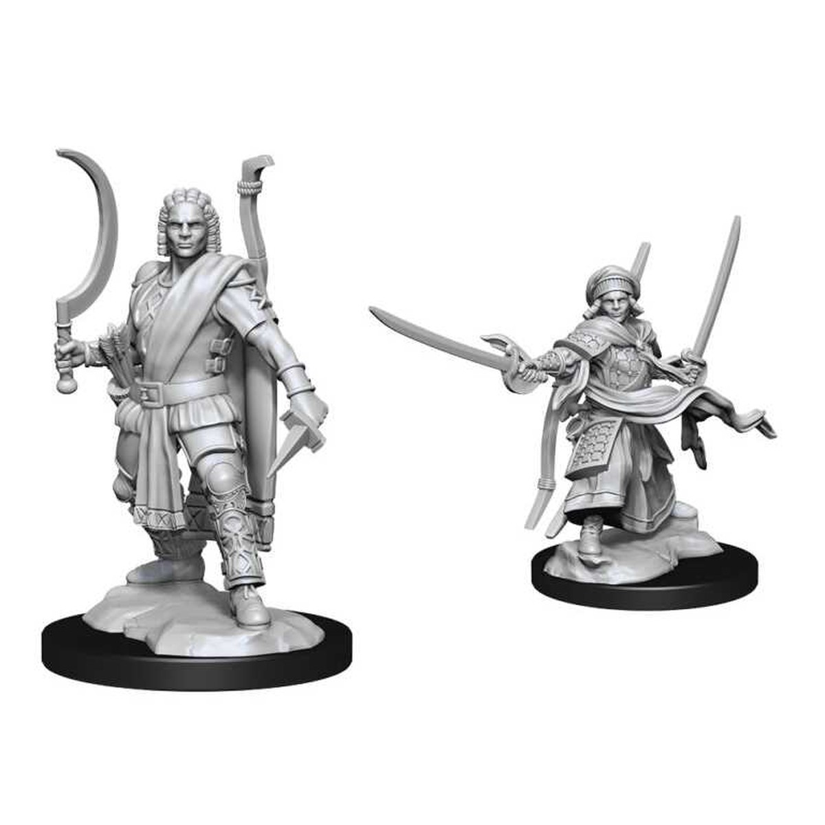 D&D Nolzur’s Marvelous Miniatures: Human Ranger Male