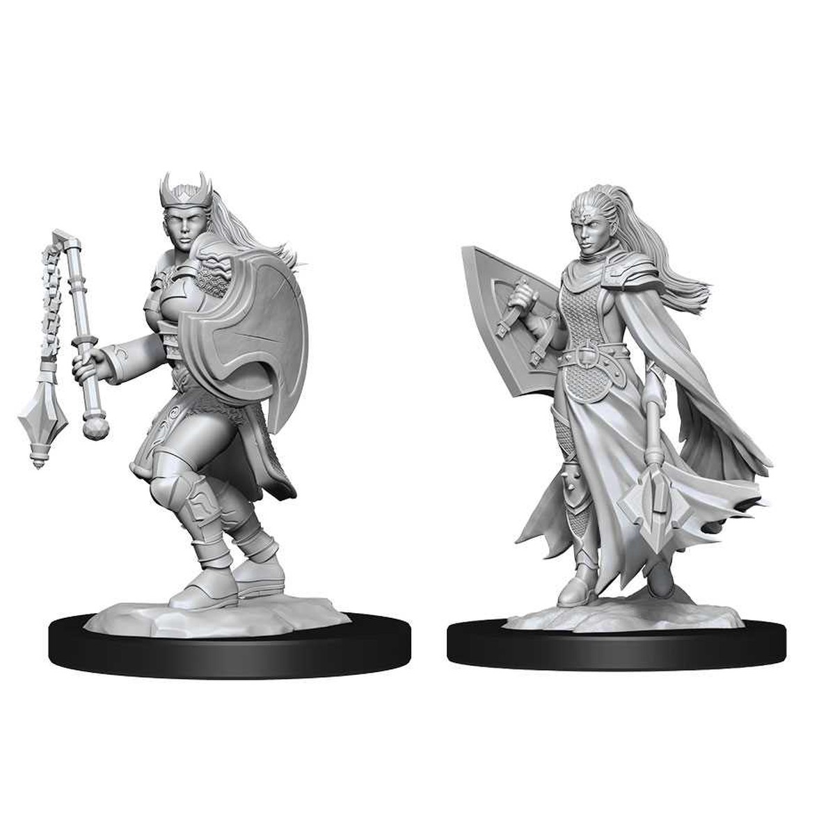 D&D Nolzur’s Marvelous Miniatures: Kalashtar Cleric Female