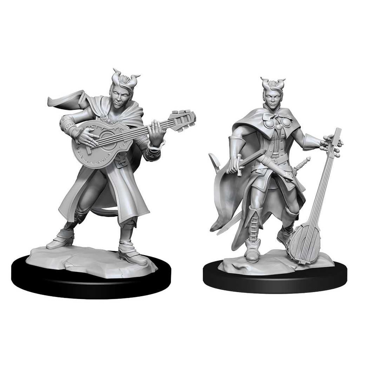 D&D Nolzur’s Marvelous Miniatures: Tiefling Bard Female
