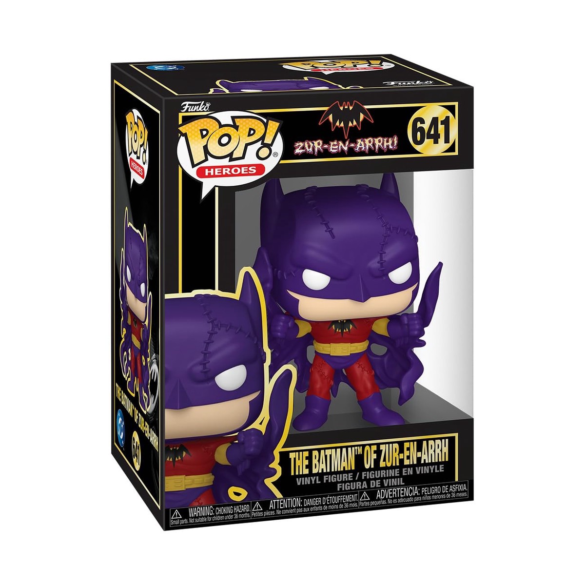 Funko POP! Heroes: DC Comics – Batman Zur-En-Arrh