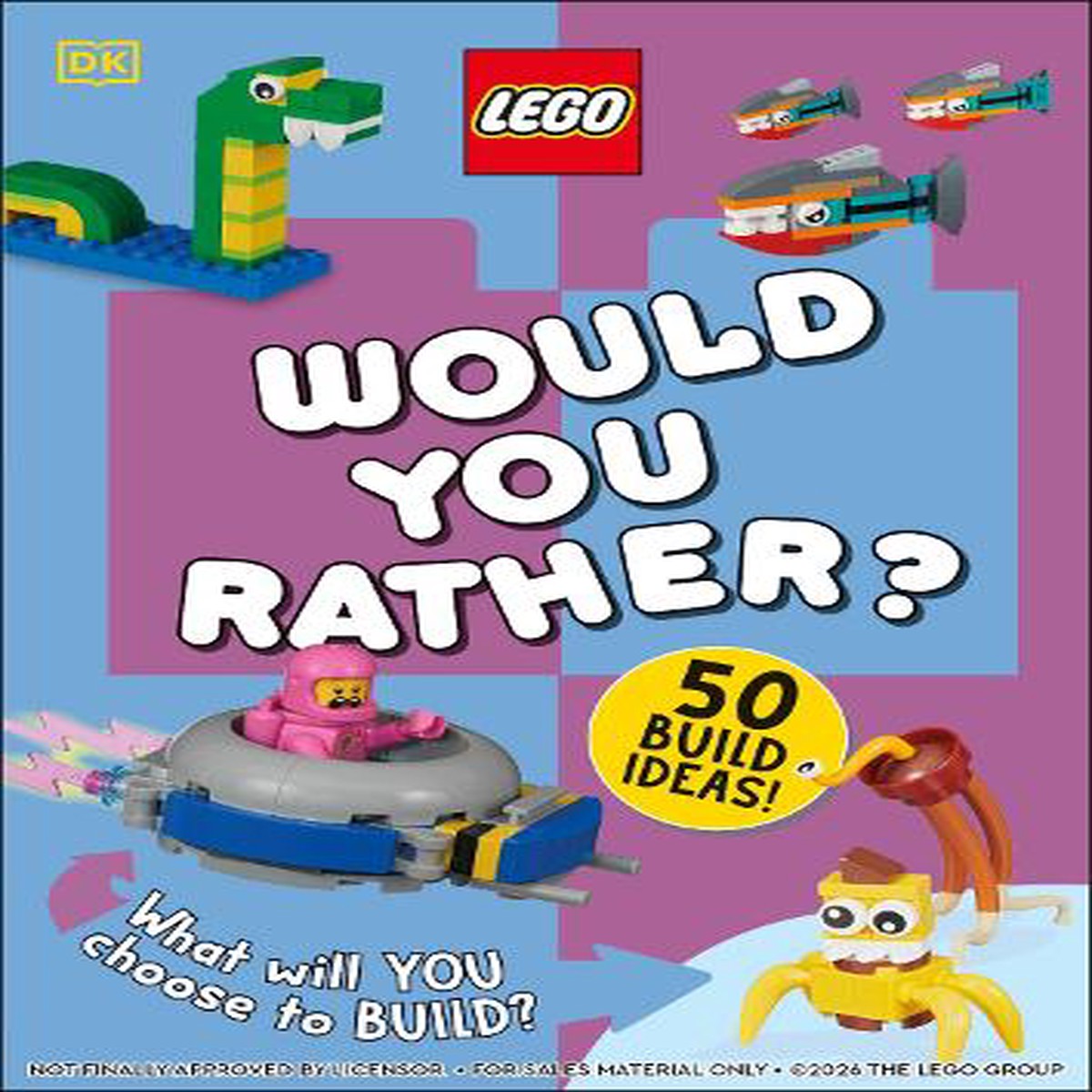 Hot Sale LEGO Would You Rather?