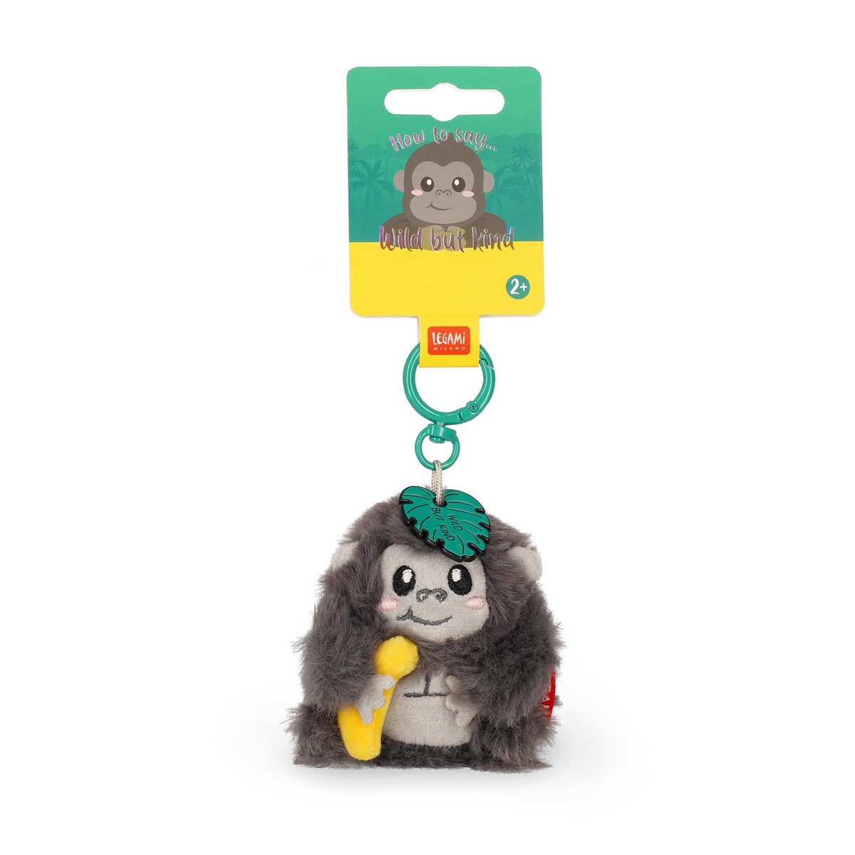 LEGAMI Unisex Kids Super Soft! Key Chain (pack of 1)