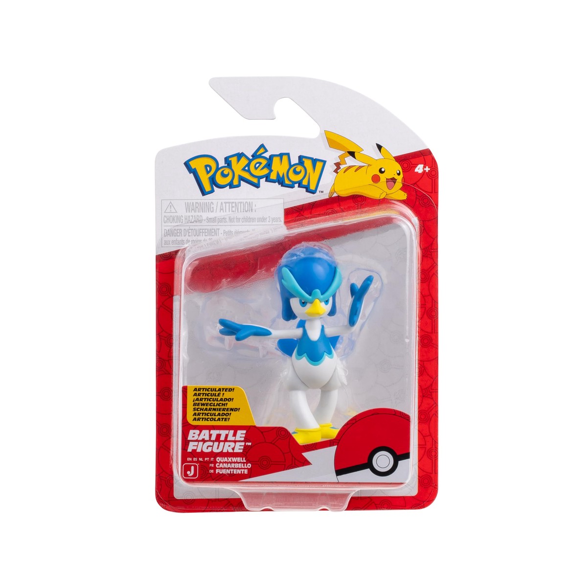 Pokmon Battle Figure Action Figure Wave 21 Quaxwell