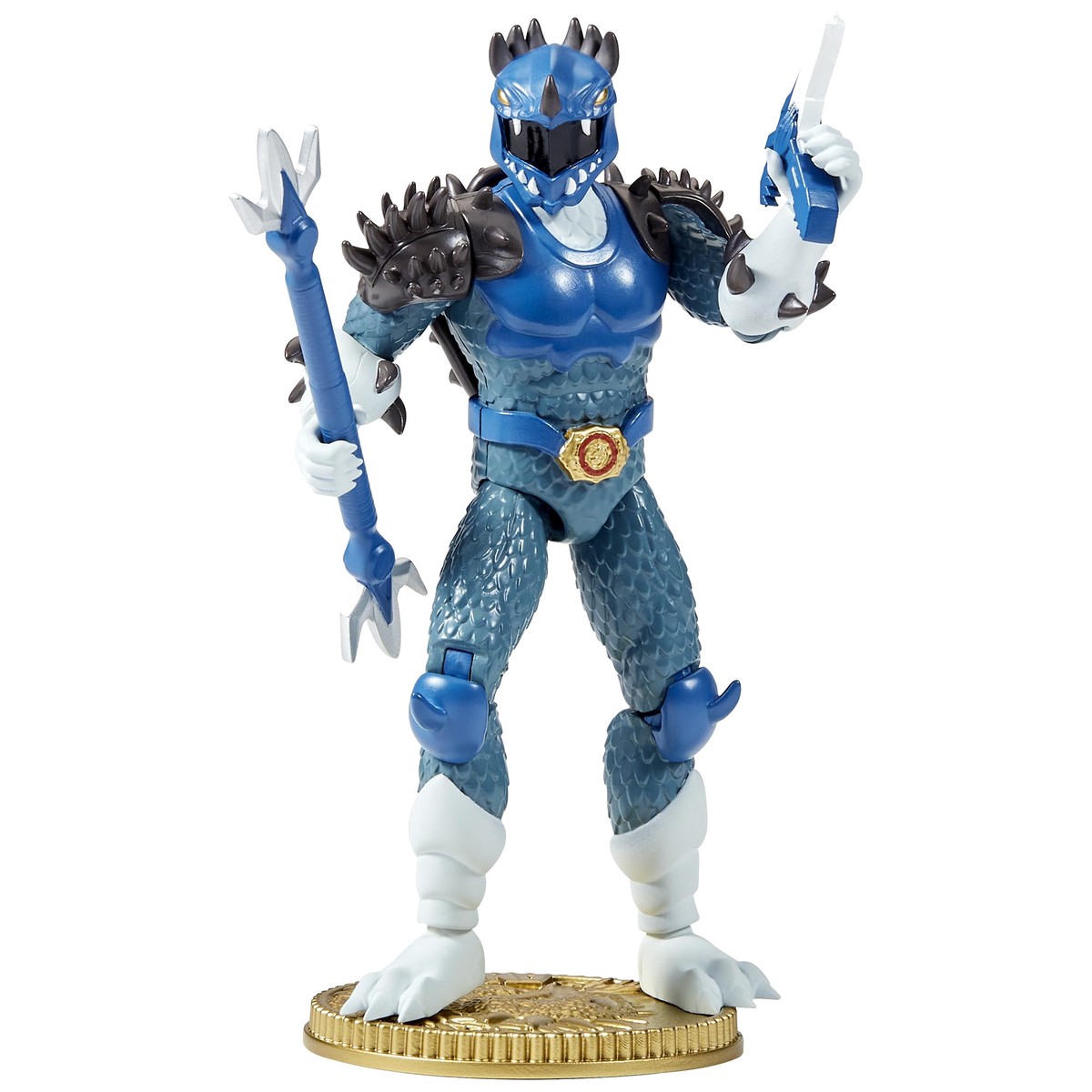 Power Rangers vs Godzilla 5″ Blue Anguirus Kaiju Ranger Figure by Playmates Toys | Power Rangers Godzilla 6 Inch Action Figure – Blue Anguirus