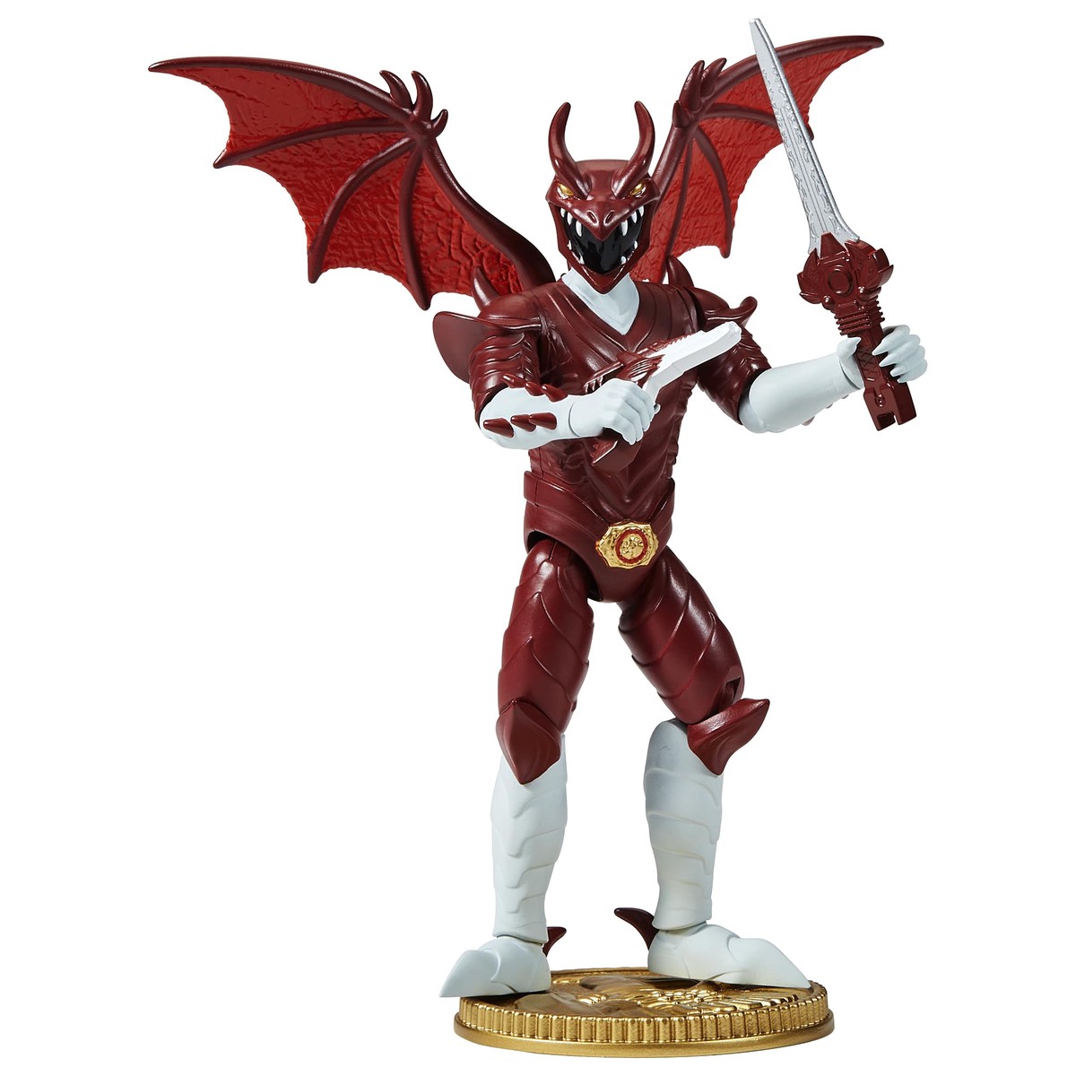 Power Rangers vs. Godzilla 5″ Red Rodan Kaiju Ranger Figure by Playmates Toys | Power Rangers Godzilla 6 Inch Action Figure – Red Rodan