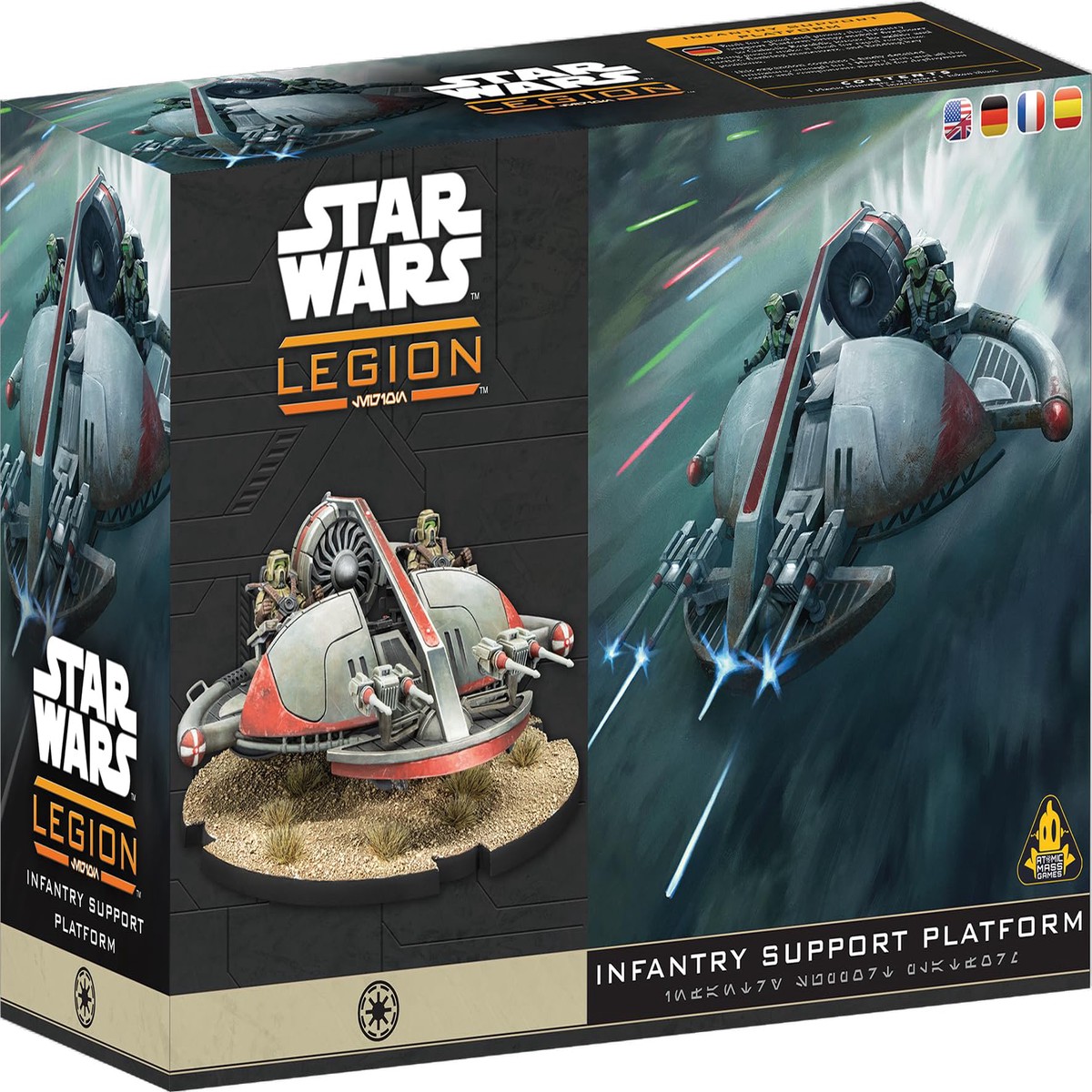 Star Wars Legion Infantry Support Platform Expansion