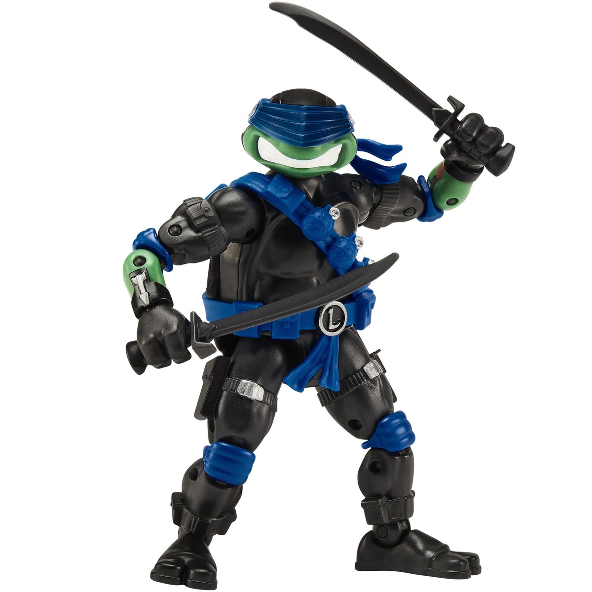 Teenage Mutant Ninja Turtles TMNTxGI Joe Leo/Snake Eyes
