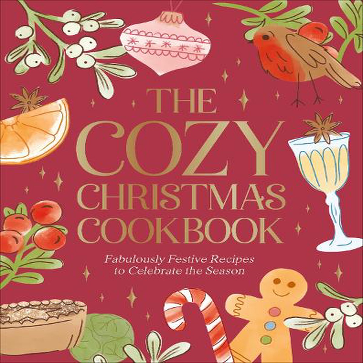 The Cozy Christmas Cookbook