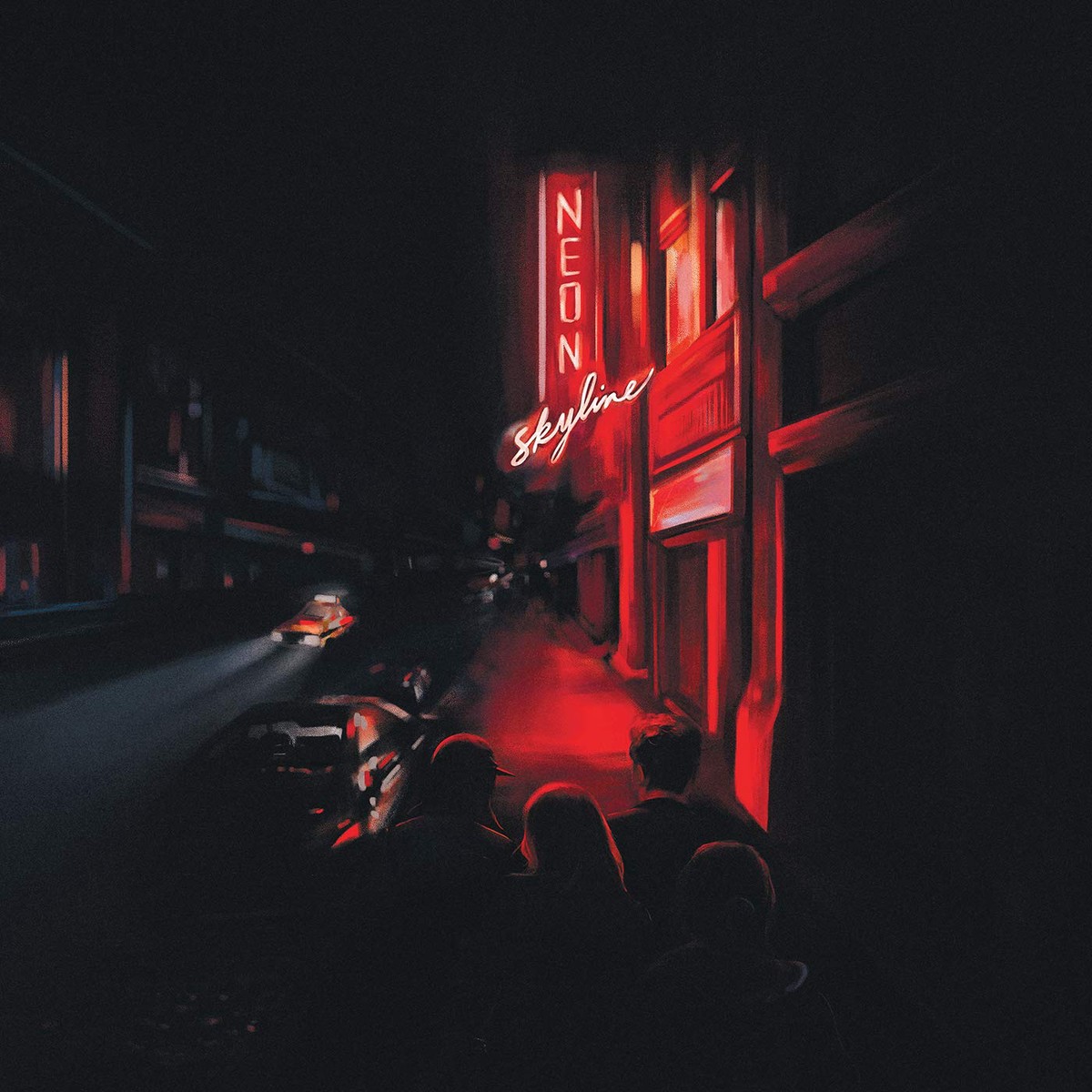 The Neon Skyline *